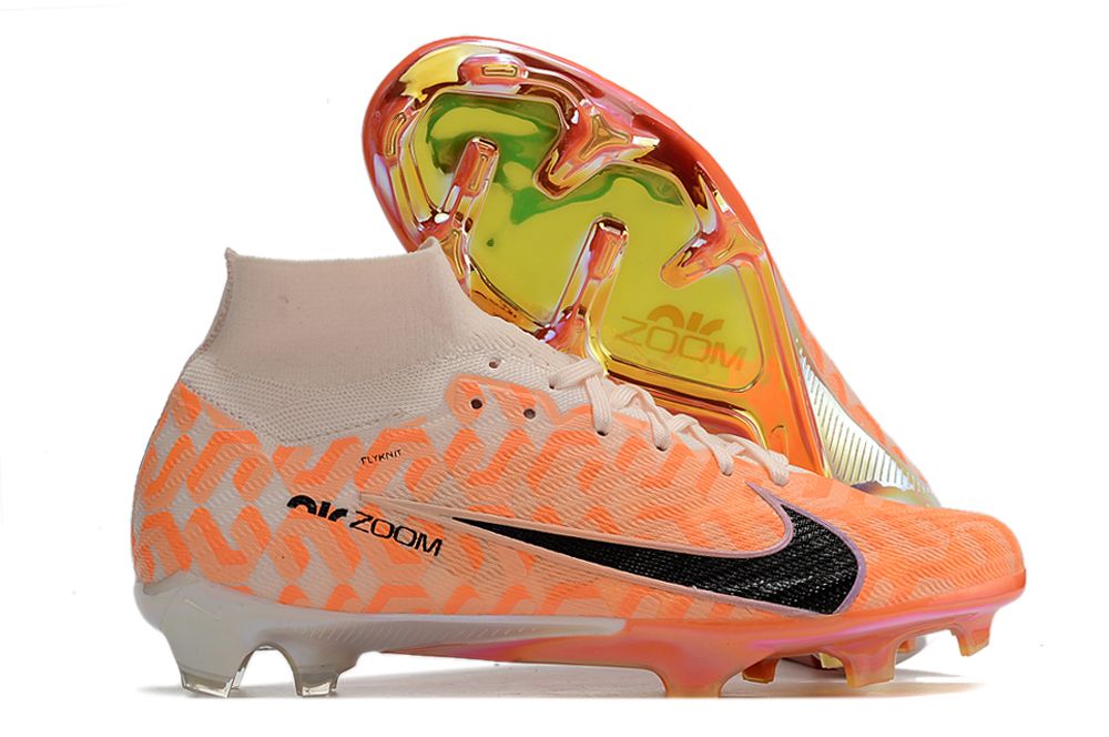 Nike Air Zoom Mercurial Superfly IX Elite FG naranja negro